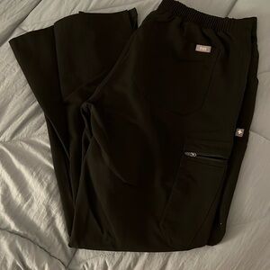 Black Yola Skinny Figs